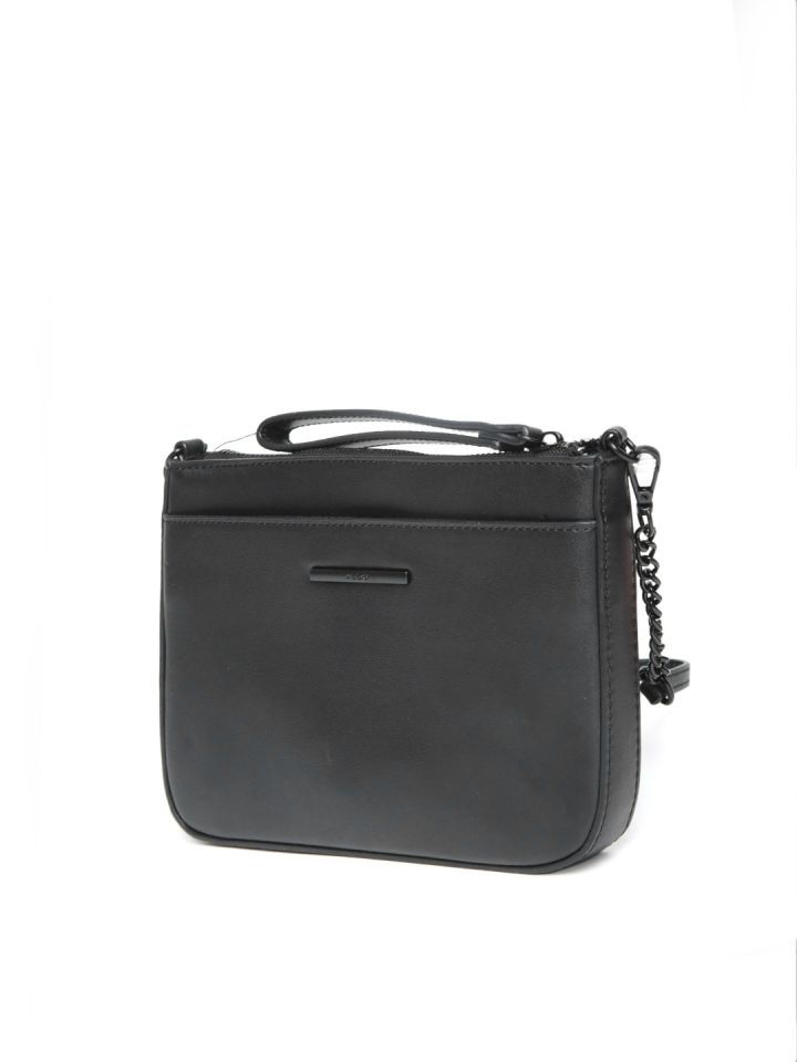 Buy ALDO Black Solid Sling Bag Handbags for Women 2454269 Myntra