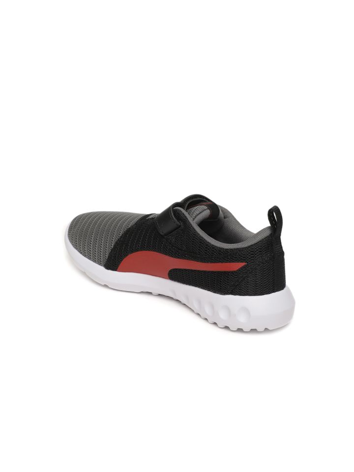 Puma carson runner kids black on sale