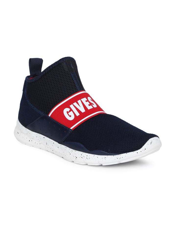 Puma Men Navy & Black Red Bull Racing EVO Slip-on Sneakers Puma Men Navy & Black Red Bull Racing EVO Slip-on Sneakers