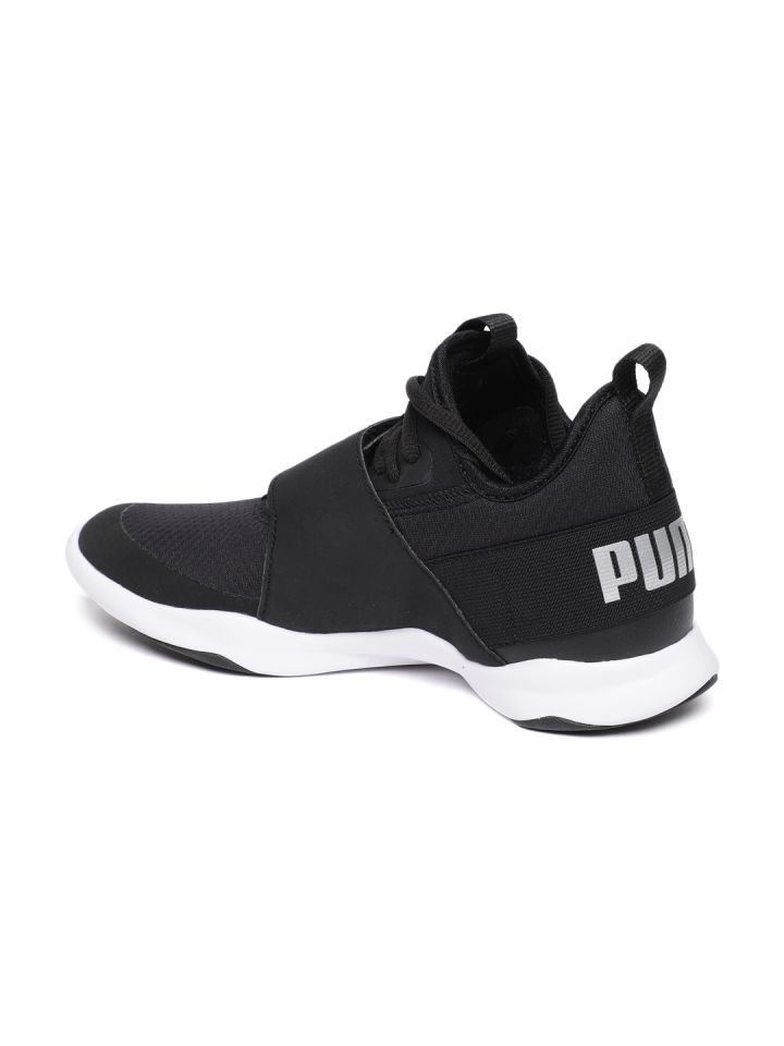 Puma dare trainers black hotsell