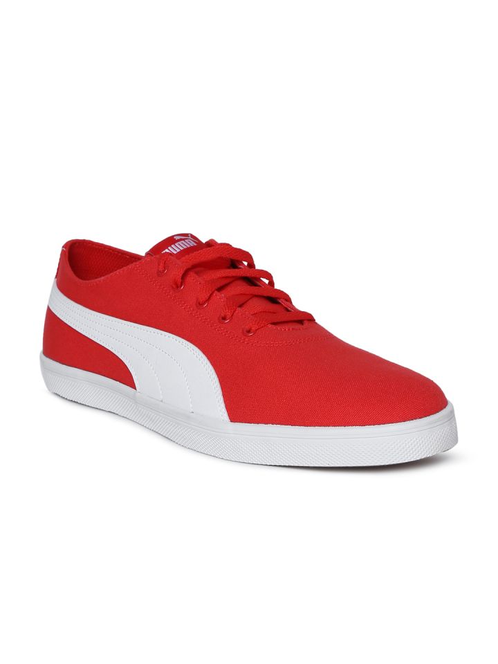 puma casual shoes myntra