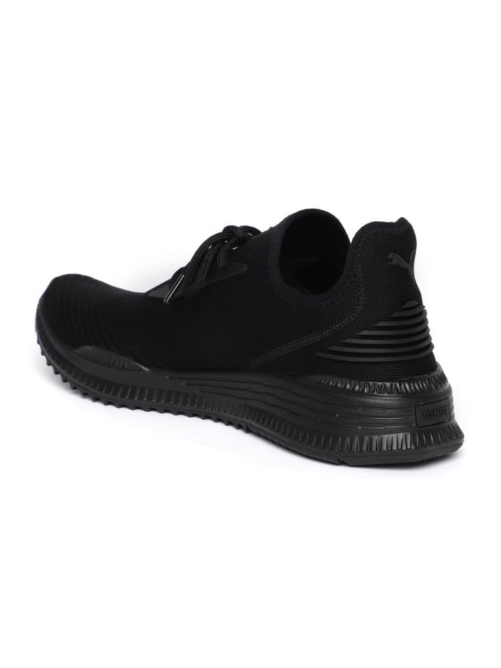 Puma avid evoknit black store