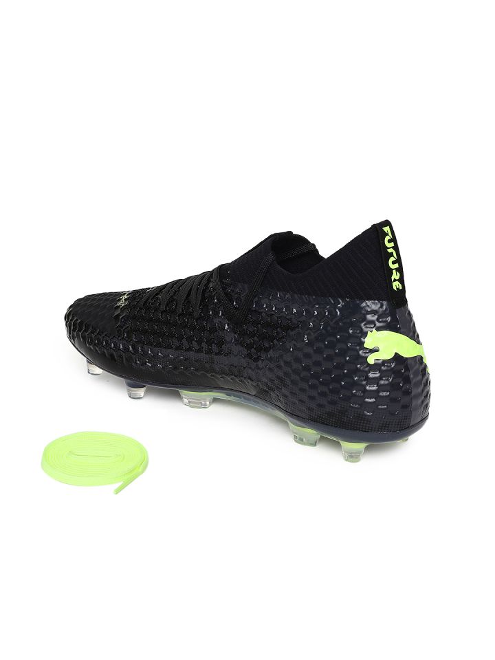 Puma future 18.1 netfit discount black