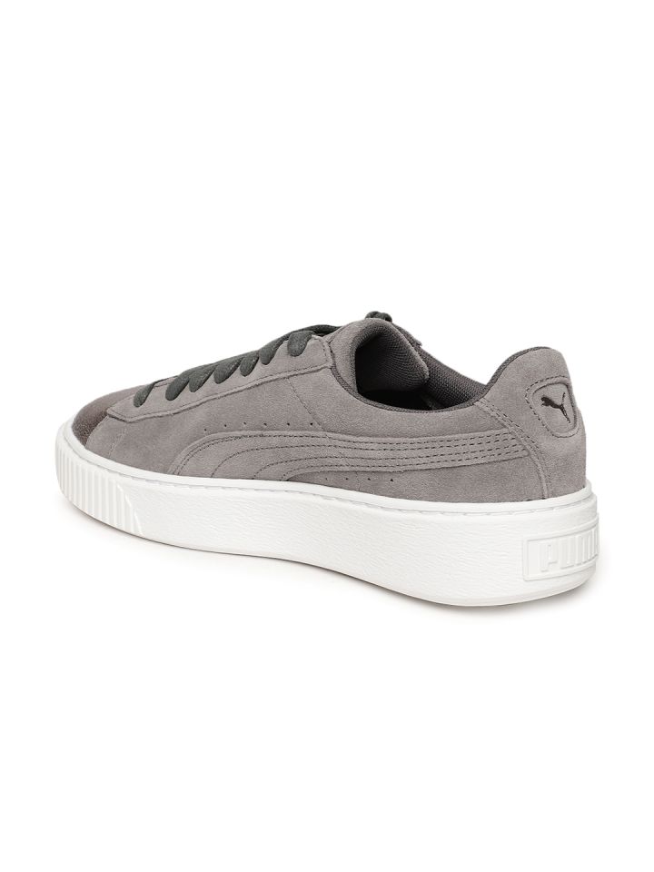 Puma suede platform hotsell lunalux