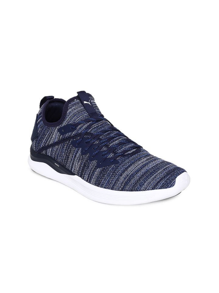 Puma ignite evoknit flash mens blue outlet