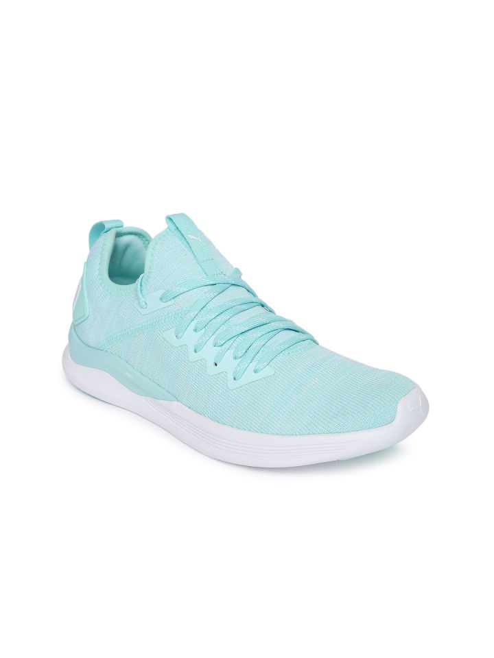 Puma ignite evoknit women blue sale