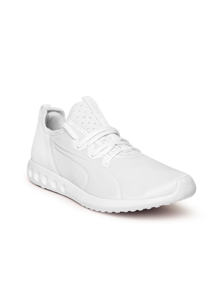 Puma carson runner white sales
