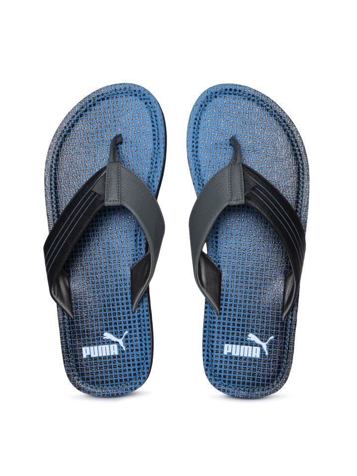 Puma blue thong flip hot sale flop