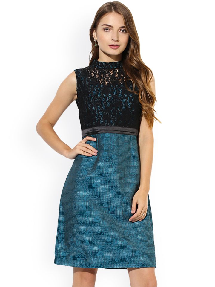 Soie new arrivals dresses myntra