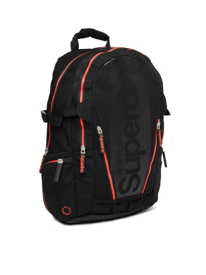 Buy Superdry Unisex Black DIAMOND TARP Backpack Myntra