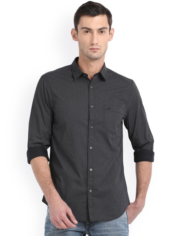 Crocodile slim fit shirts cheap