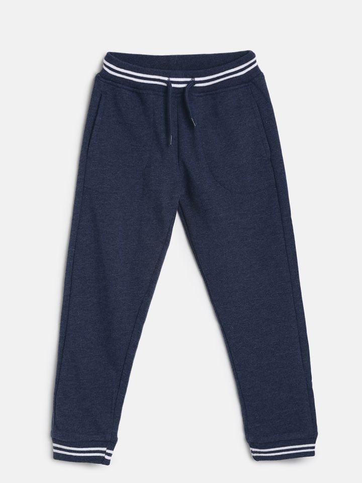 navy blue joggers girls