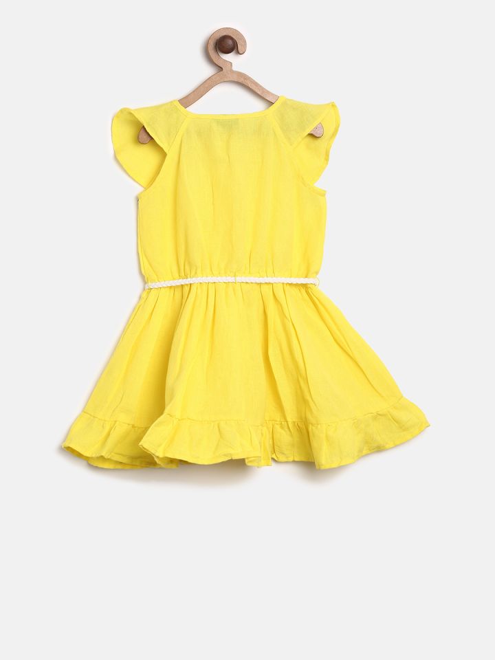 Yellow dresses cheap for juniors