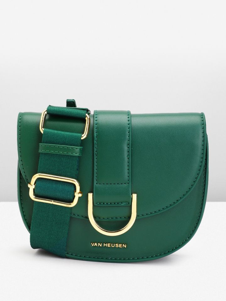 Buy Van Heusen Half Moon Sling Bag Handbags for Women