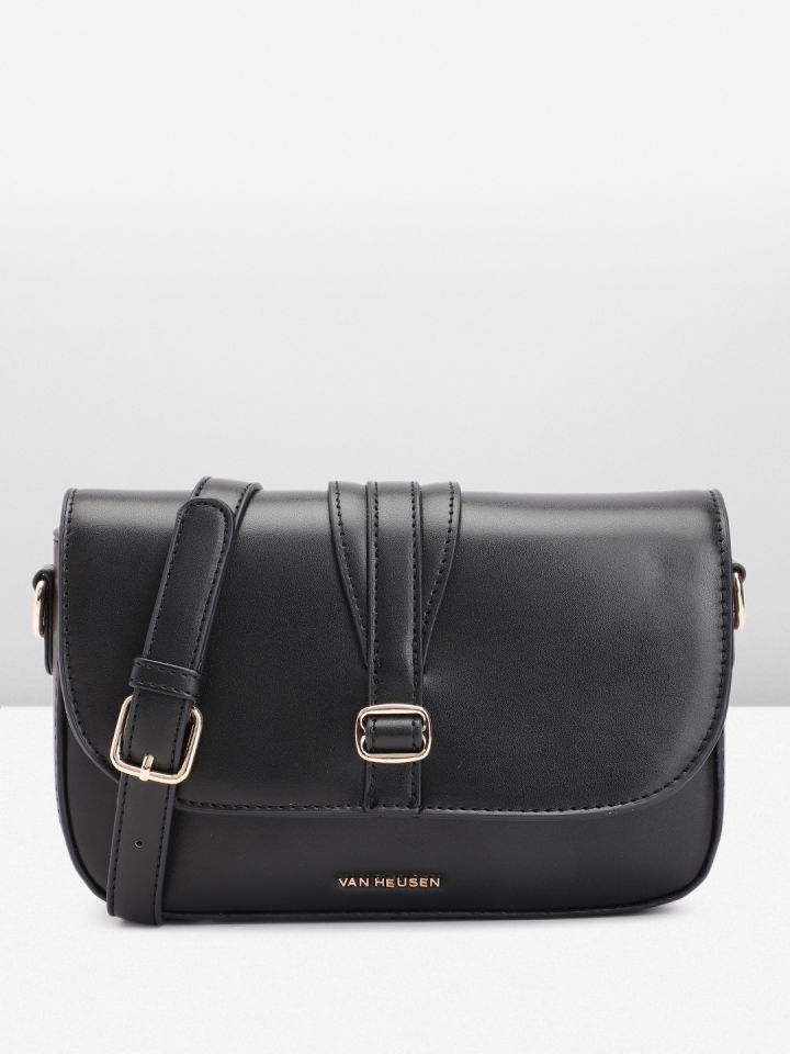 Buy Van Heusen Structured Sling Bag Handbags for Women 24573886