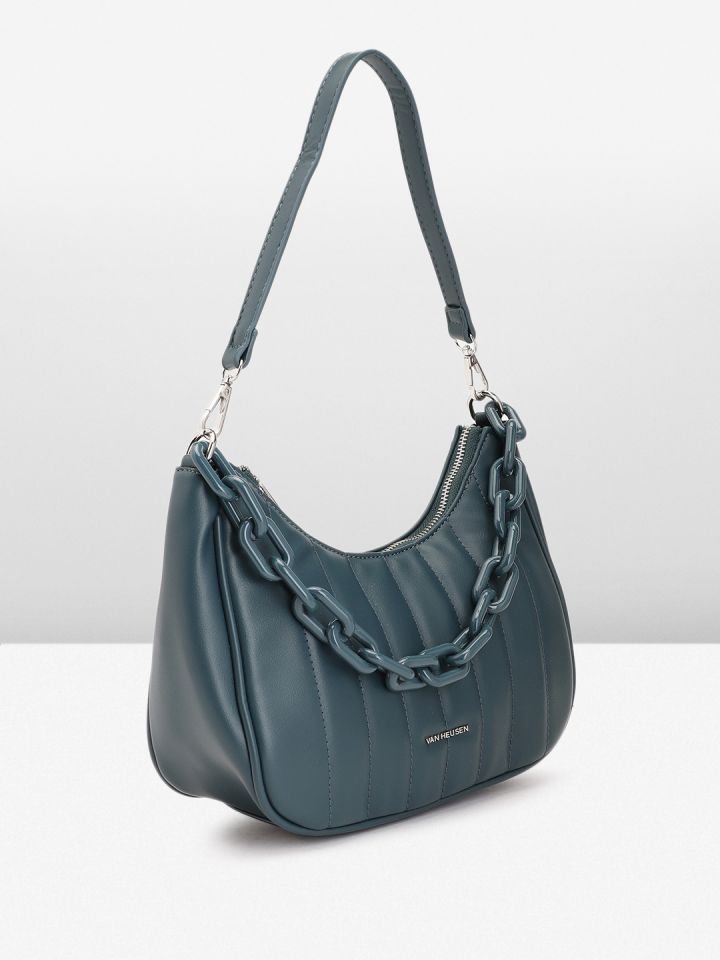 Van Heusen Women Solid Hobo Bag