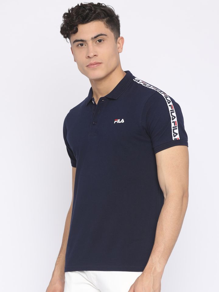 Fila t shirt myntra clearance