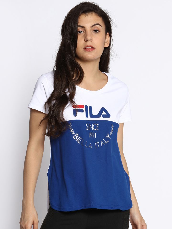 Fila t shirt womens 2018 online