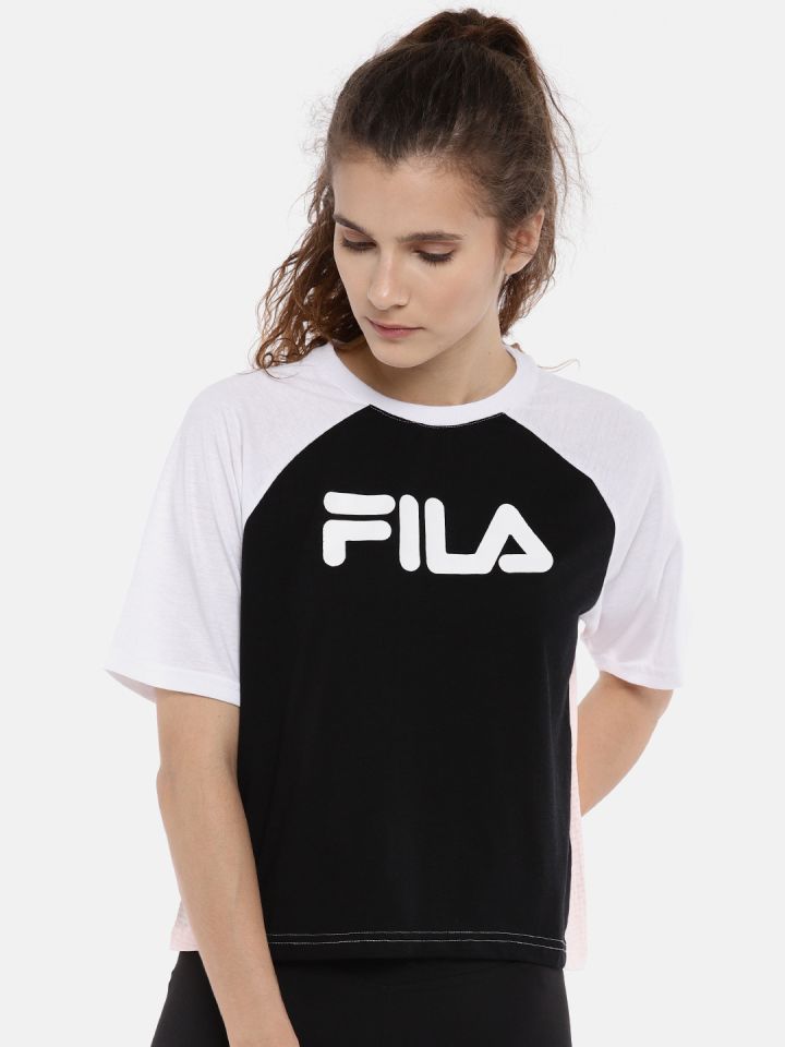 Fila t deals shirt myntra