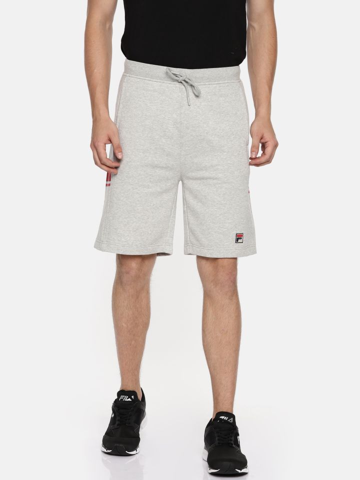 grey fila shorts