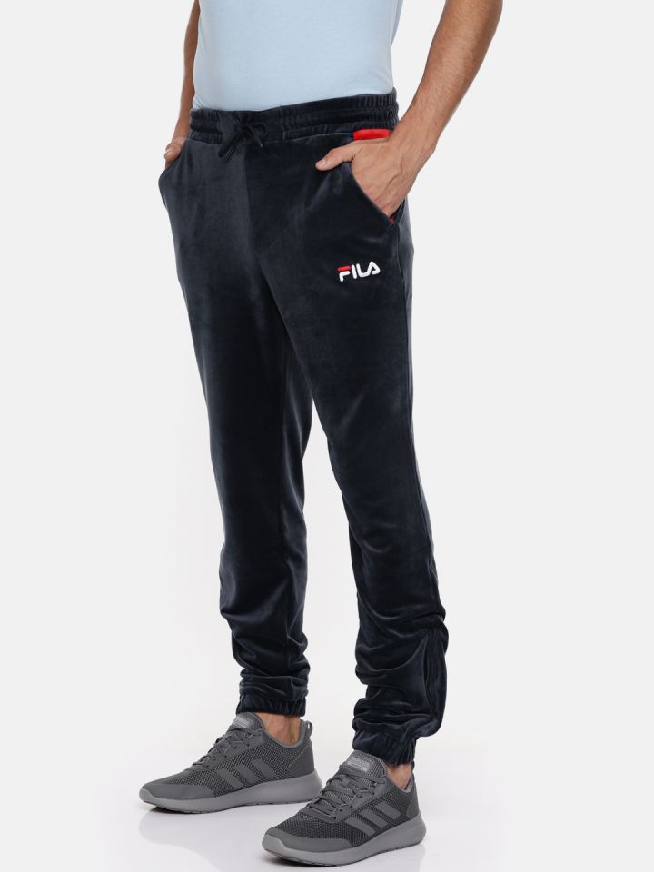 fila velvet joggers