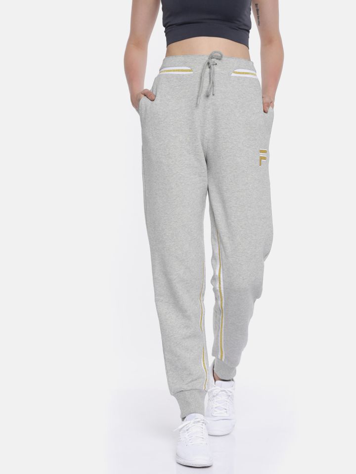 Fila deals grey sweatpants