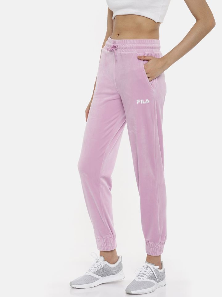 FILA Women Pink Track Pants