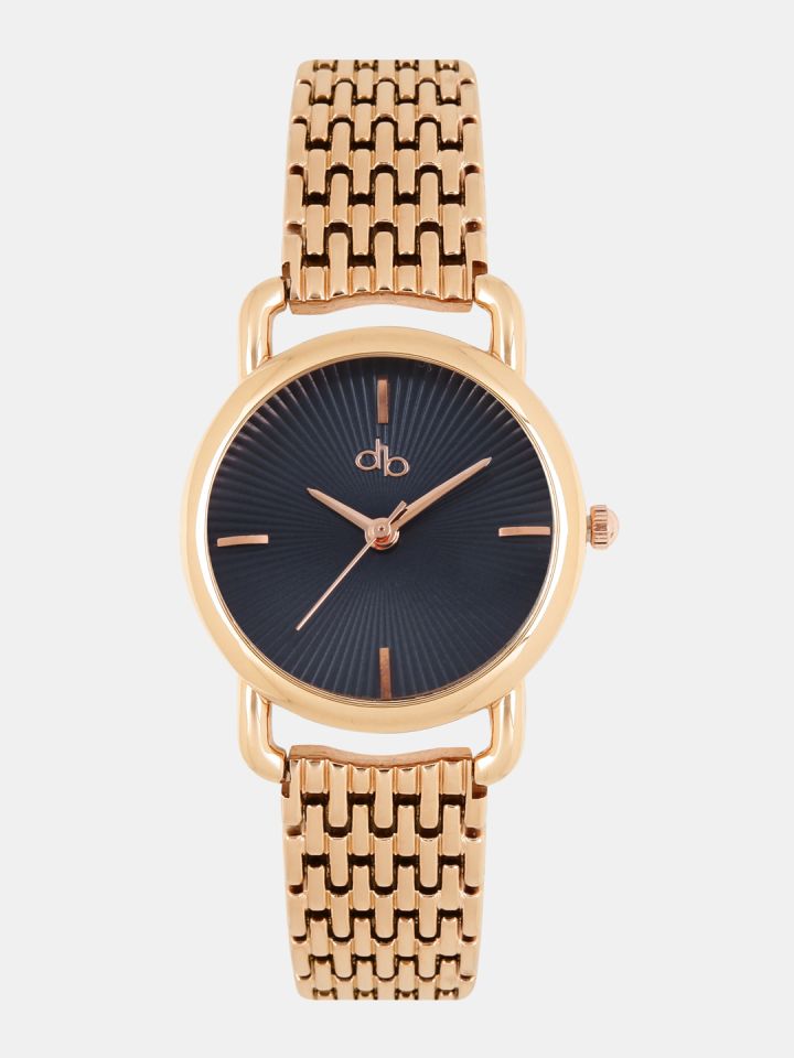 Dressberry blue analog watch top