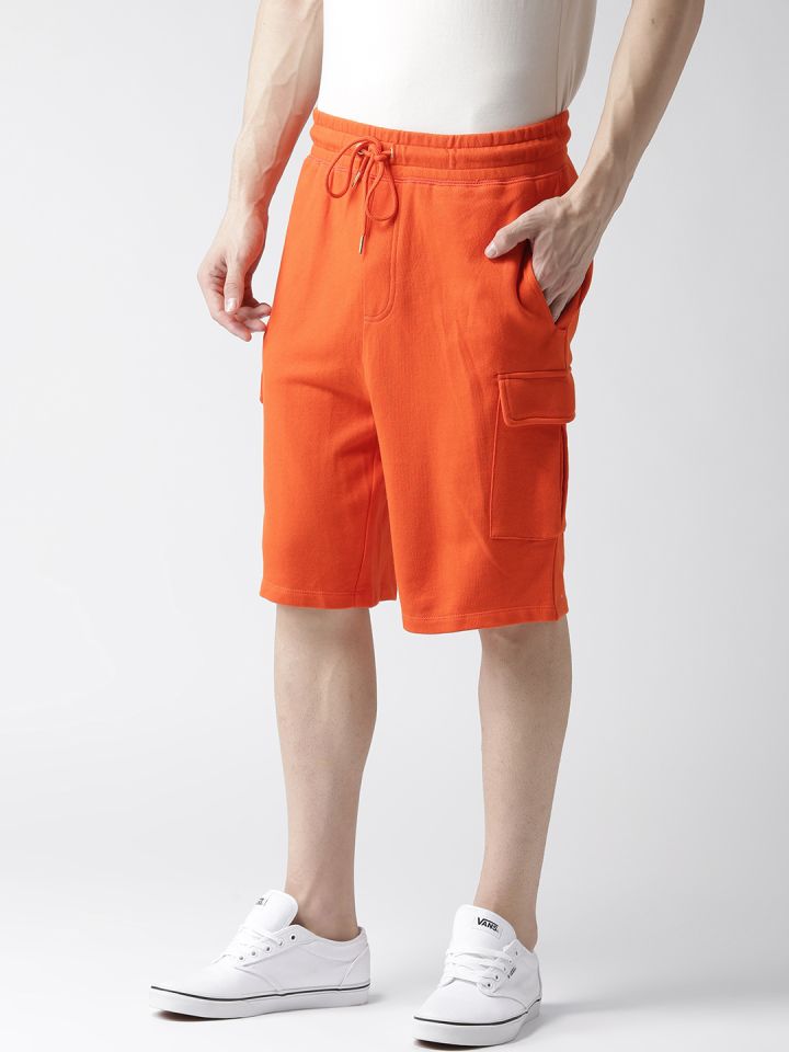 Forever 21 hot sale orange shorts