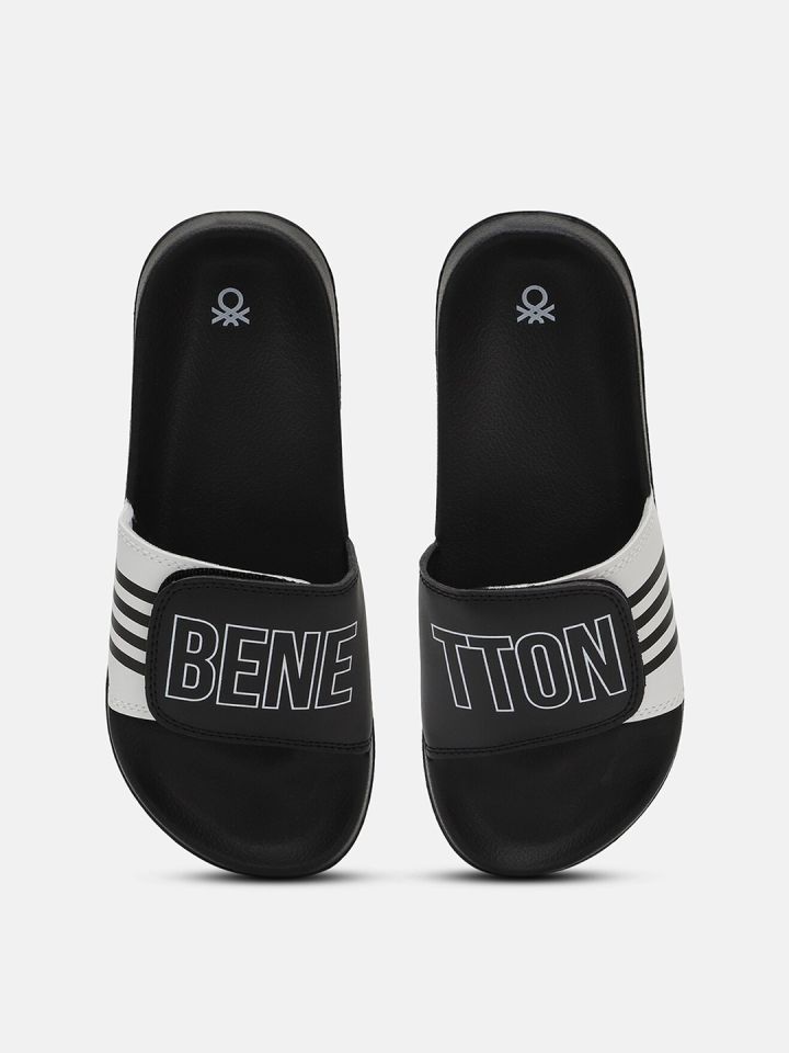 Benetton slippers myntra store