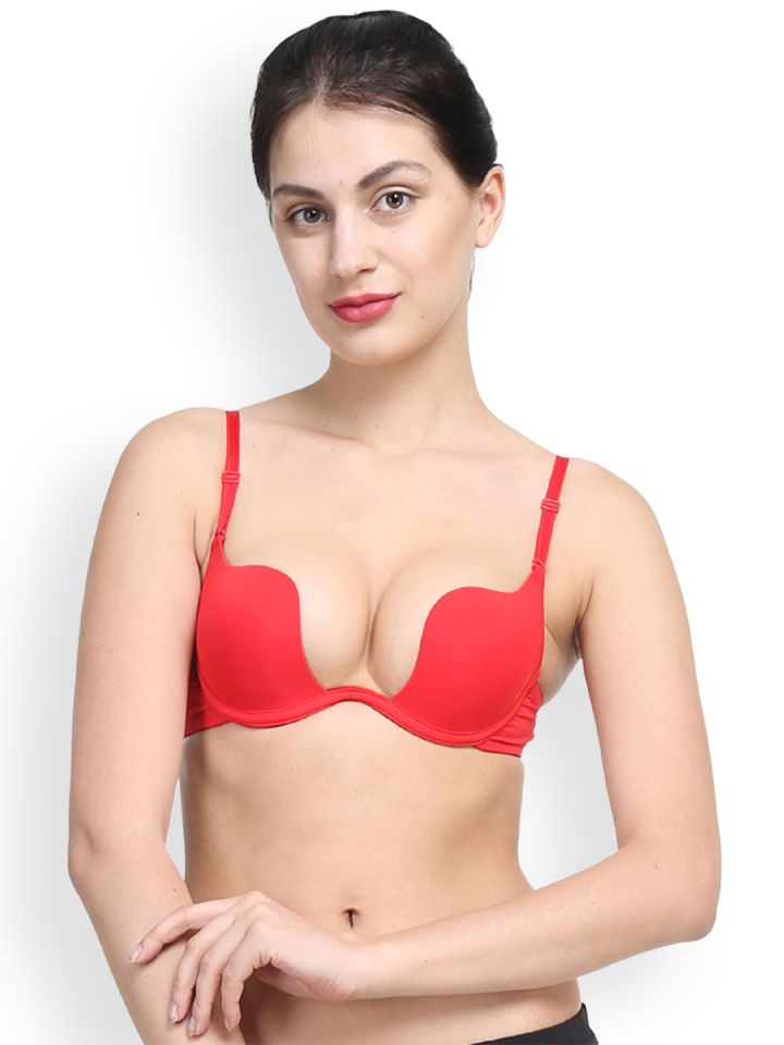 PrettyCat PrettyCat Multiway Front Open Pushup Bra. Women Push-up