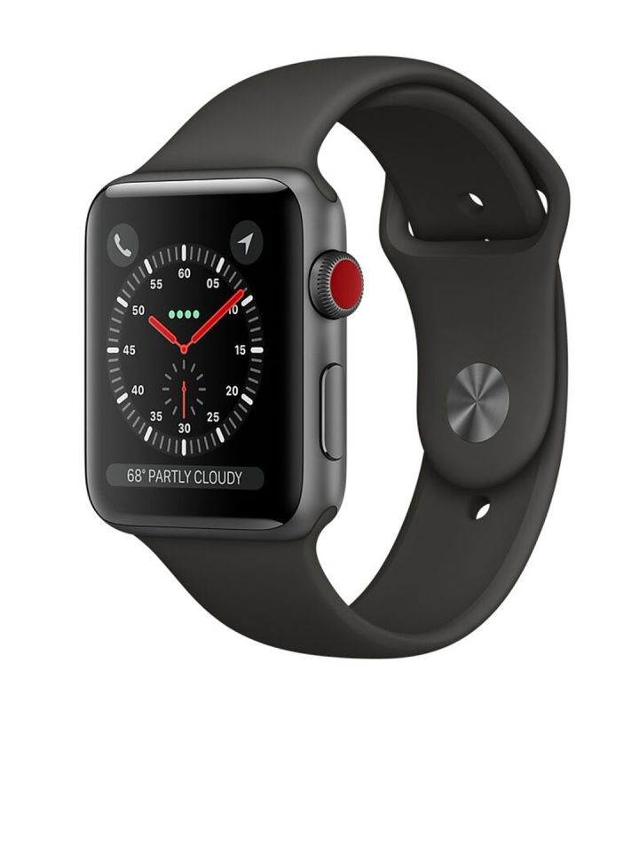 Apple Watch Series 3 Grey Sport GPS 42mm SG Al
