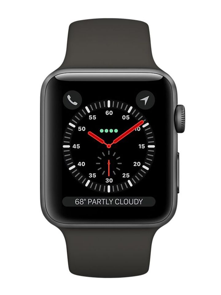 Apple Watch Series 3 SG Al Grey Sport GPS 38mm