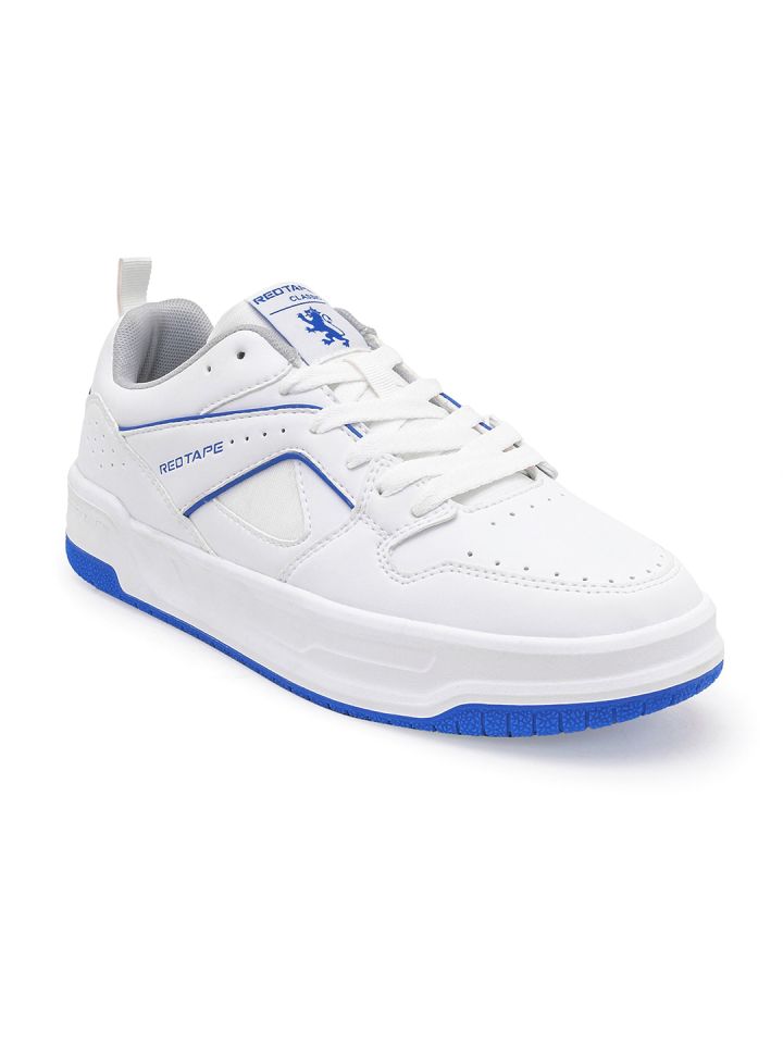 Red Tape Men Perforated Sneakers