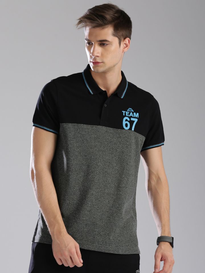 Kappa collar t shirt sale