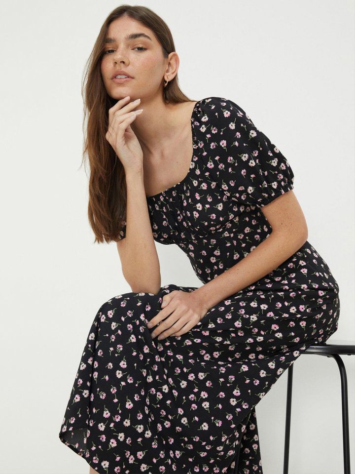 Dorothy perkins ditsy discount dress