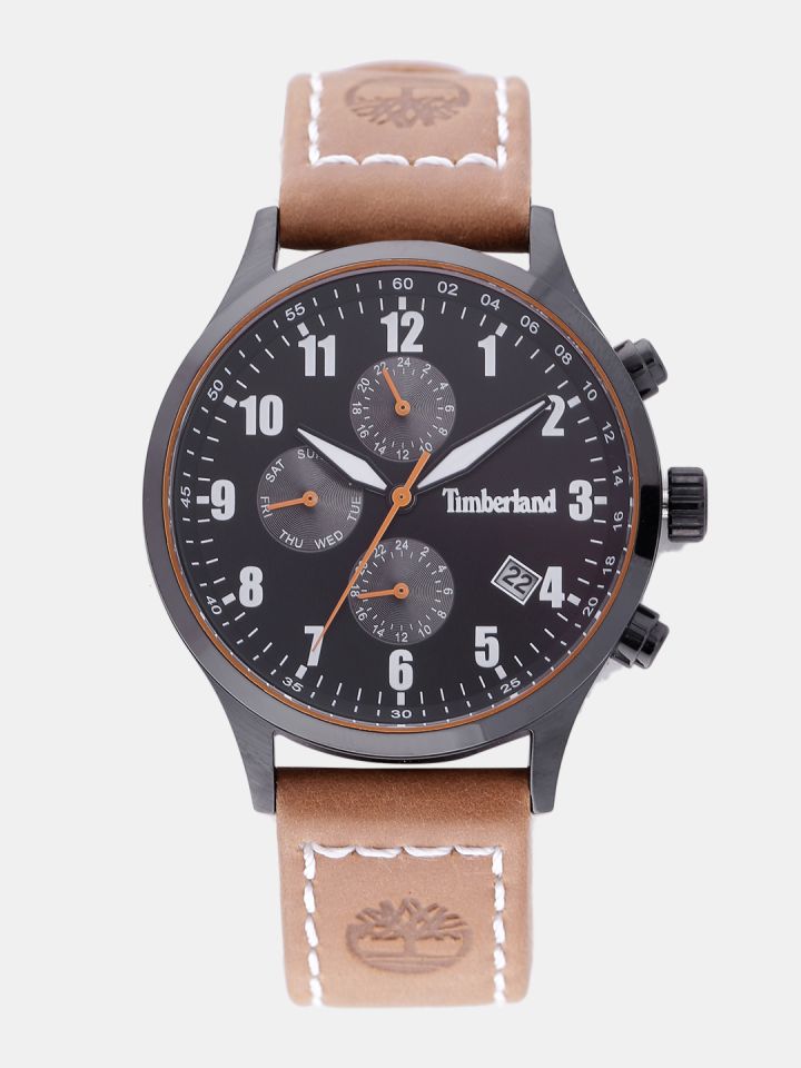 Timberland Men Black Analogue Watch TBL.15335JSB 02