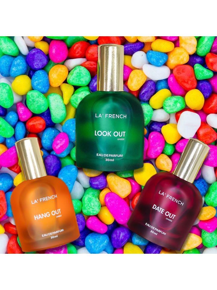 Buy La French Date Series Set Of 3 EDP Perfume Hangout LookOut