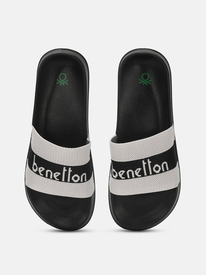 United colors of benetton clearance sliders with velcro closure