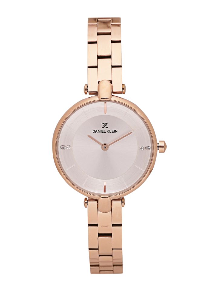 Buy Daniel Klein Women Silver Toned Analogue Watch DK11563 3