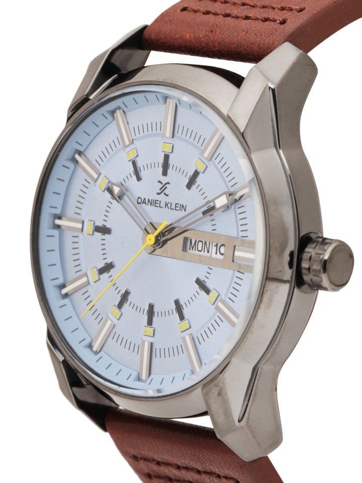Buy Daniel Klein Premium Men Blue Analogue Watch DK11599 3