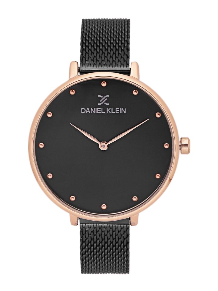 Buy Daniel Klein Women Black Analogue Watch DK11421 5 Watches