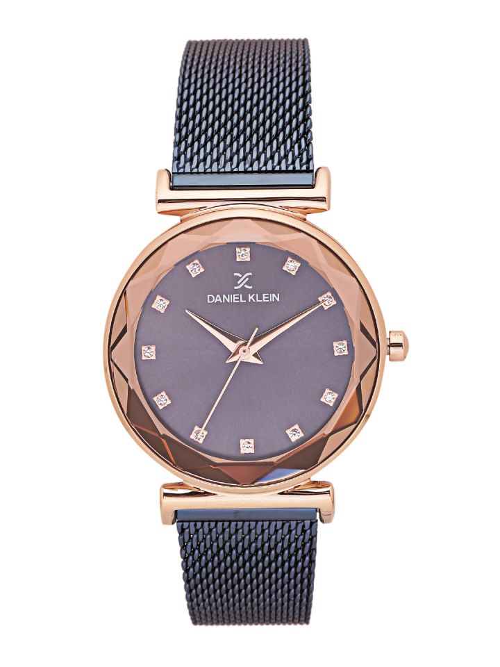 Myntra daniel klein watches shop