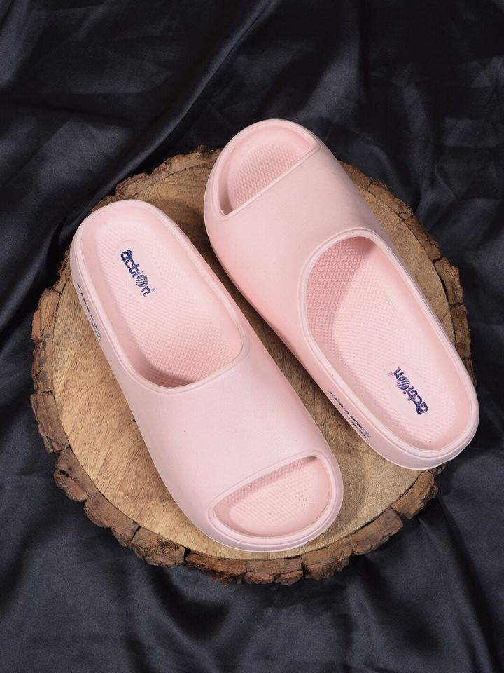 Womens rubber hotsell sliders