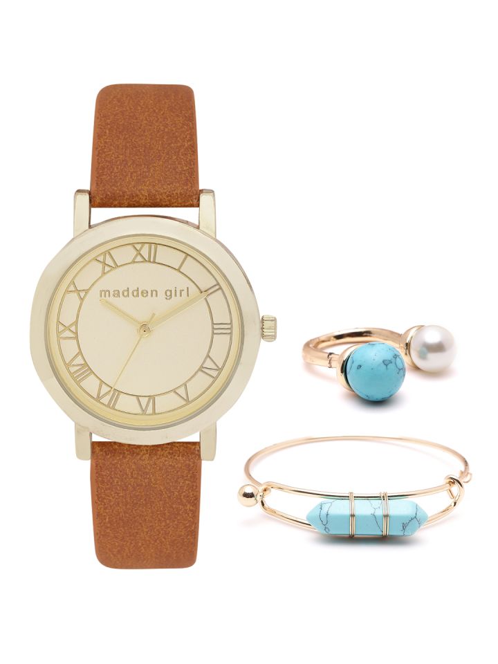 Buy Madden Girl Watch Gift Set Watch Gift Set for Women 2467080