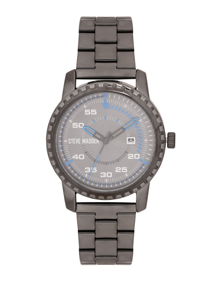 Steve madden stainless steel watch sale
