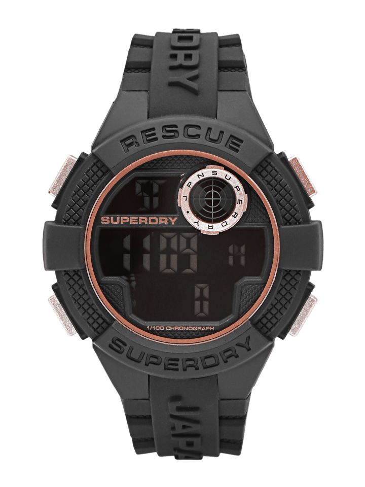 Superdry outlet watch digital