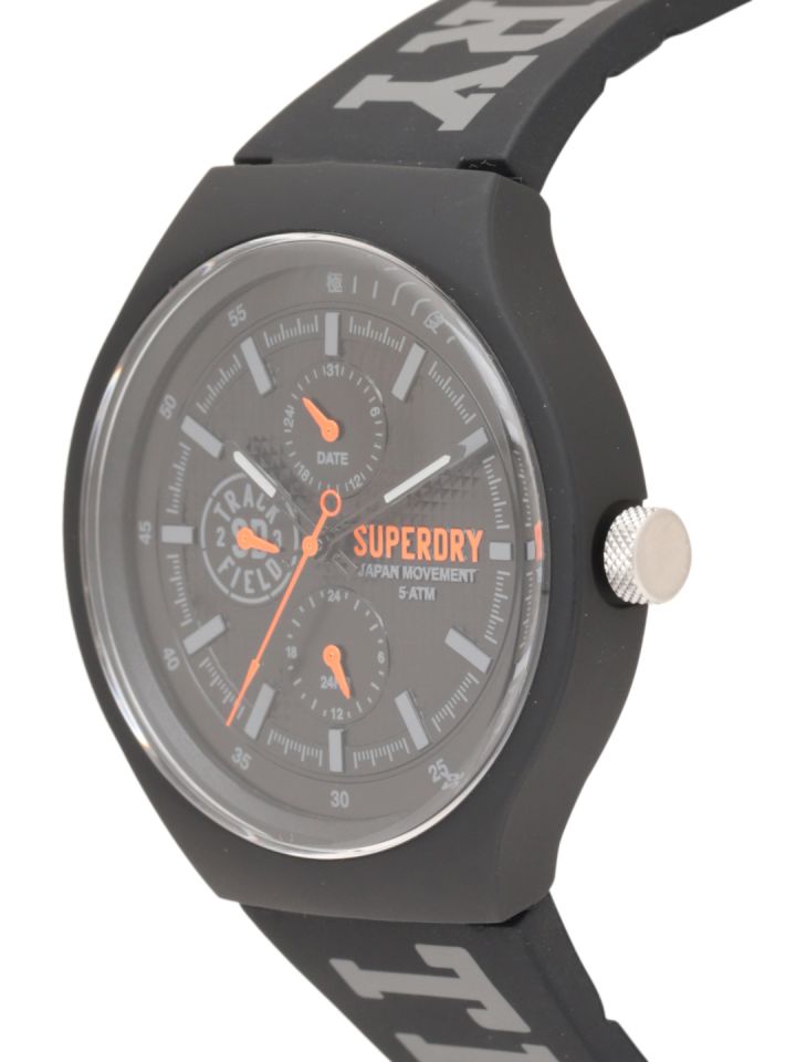Superdry track hotsell and field watch