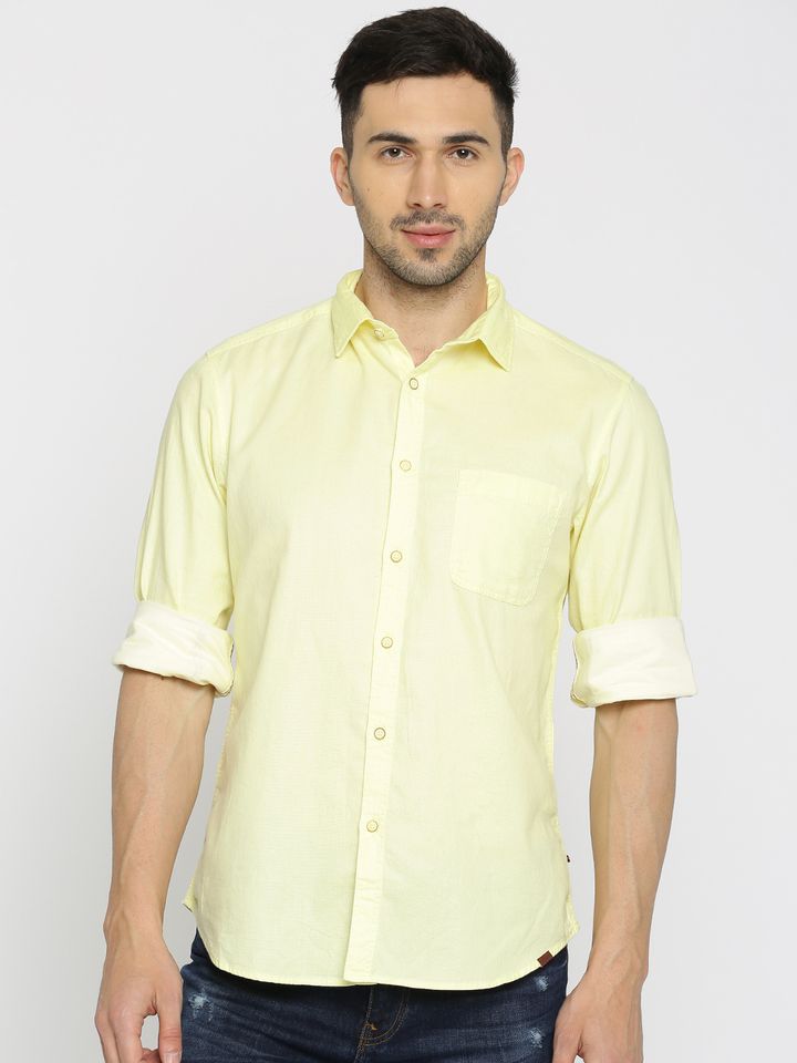 Indian terrain chiseled fit shirts Clearance