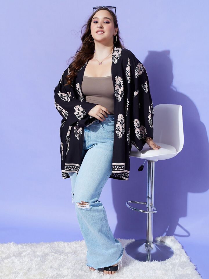 Myntra cheap ethnic shrugs